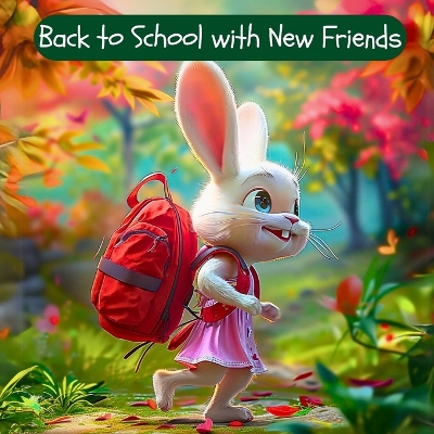 Book cover for Back to School with New Friends