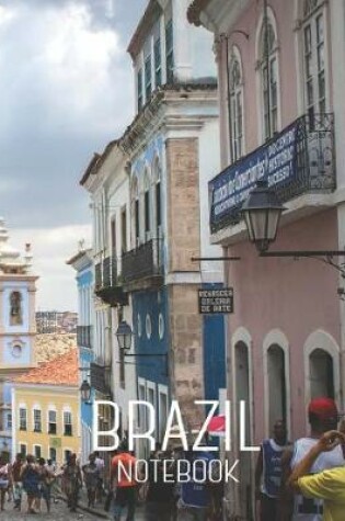 Cover of Brazil Notebook