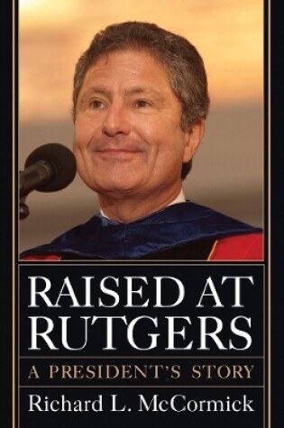 Cover of Raised at Rutgers