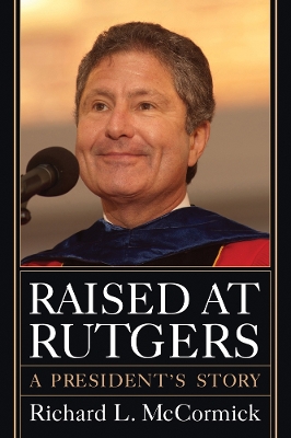 Book cover for Raised at Rutgers