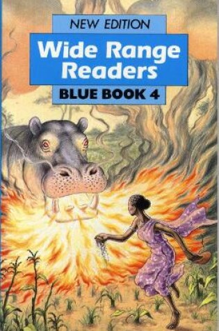 Cover of Wide Range Reader Blue Book 04 Fourth Edition