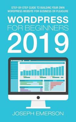 Book cover for Wordpress for Beginners 2019