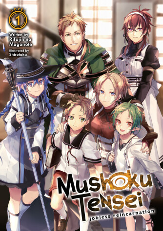 Cover of Mushoku Tensei: Jobless Reincarnation (Light Novel) Vol. 1