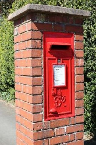Cover of Red Post Box and Bricks Journal