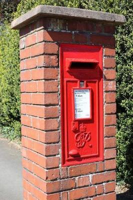 Book cover for Red Post Box and Bricks Journal