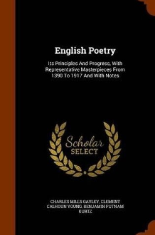 Cover of English Poetry
