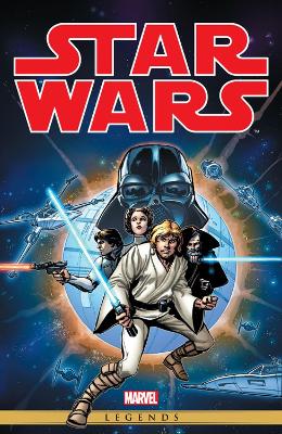 Book cover for Star Wars: The Original Marvel Years Omnibus Volume 1
