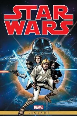 Cover of Star Wars: The Original Marvel Years Omnibus Volume 1