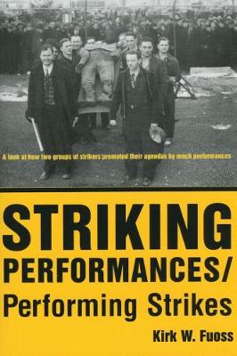 Book cover for Striking Performances/Performing Strikes