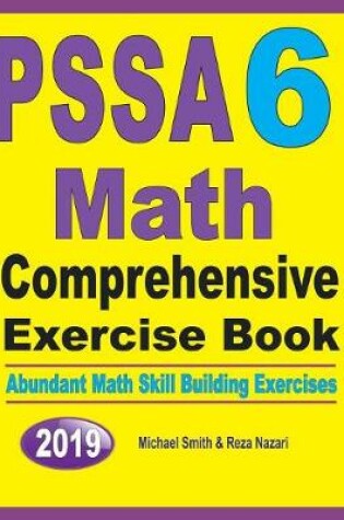 Cover of PSSA 6 Math Comprehensive Exercise Book