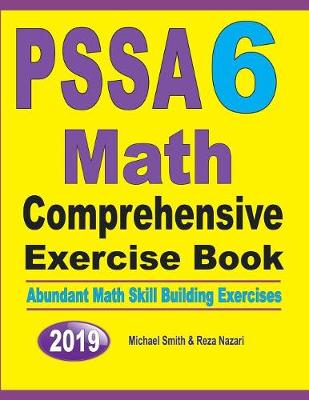 Book cover for PSSA 6 Math Comprehensive Exercise Book