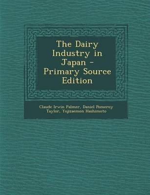 Book cover for The Dairy Industry in Japan