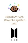 Book cover for Shooky liebt Streiche spielen und BTS