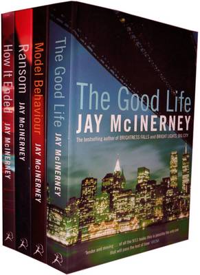 Book cover for Jay McInerney Collection