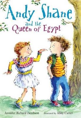 Book cover for Andy Shane And The Queen Of Egypt