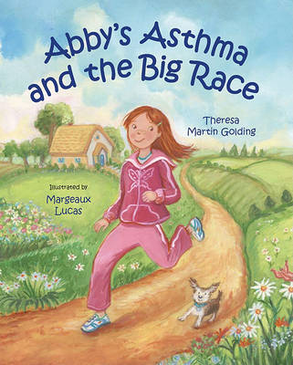 Book cover for Abbeys Asthma and the Big Race