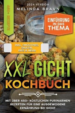 Cover of XXL Gicht Kochbuch