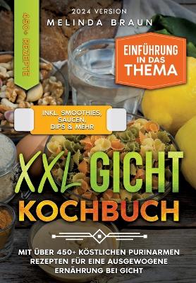 Book cover for XXL Gicht Kochbuch