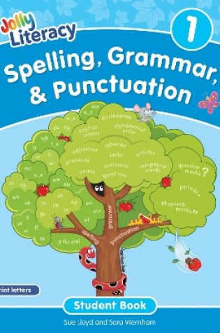 Cover of Spelling, Grammar, & Punctuation Student Book 1