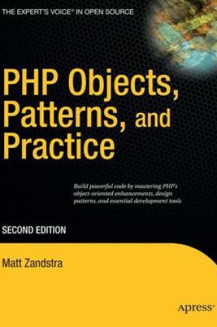 Cover of PHP Objects, Patterns, and Practice