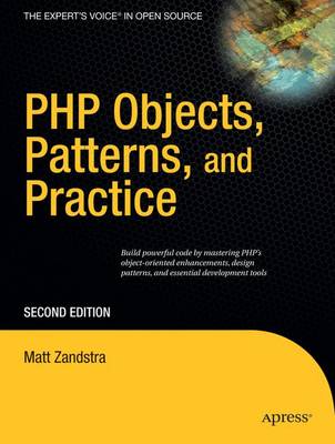 Cover of PHP Objects, Patterns, and Practice