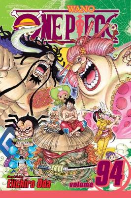 Book cover for One Piece, Vol. 94