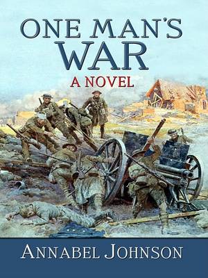 Book cover for One Man's War
