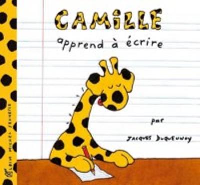 Book cover for Camille apprend a ecrire