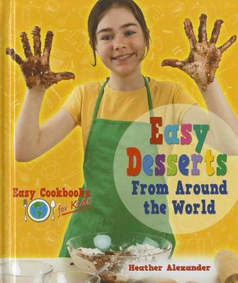 Book cover for Easy Desserts from Around the World