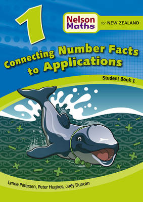 Book cover for Nelson Maths for New Zealand: Student Book 1