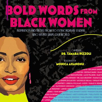 Book cover for Bold Words from Black Women