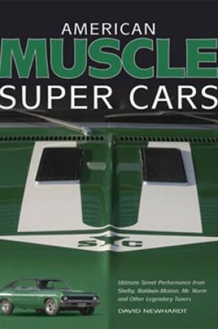 Cover of American Muscle Supercars