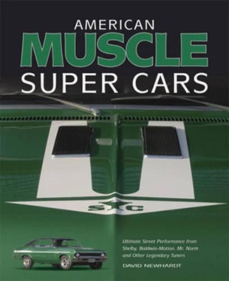 Book cover for American Muscle Supercars