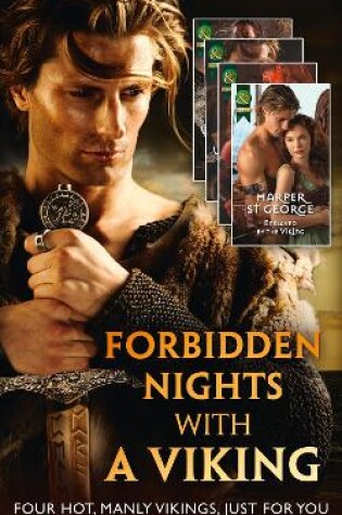 Cover of Forbidden Nights With A Viking