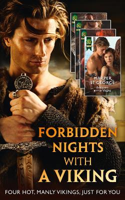 Book cover for Forbidden Nights With A Viking