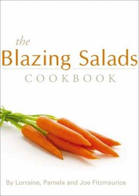 Book cover for The Blazing Salads Cookbook