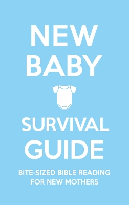Book cover for New Baby Survival Guide (Blue)