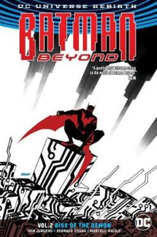 Cover of Batman Beyond Volume 2
