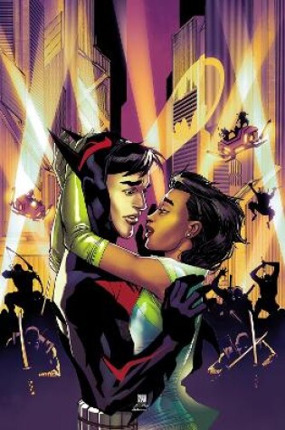 Cover of Batman Beyond Volume 2