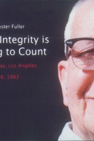 Cover of Only Integrity is Going to Count