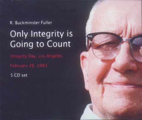 Book cover for Only Integrity is Going to Count