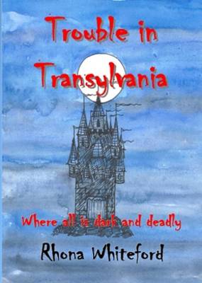 Book cover for Trouble in Transylvania