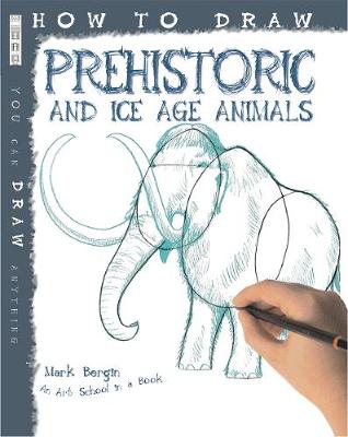 Book cover for How To Draw Prehistoric And Ice Age Animals