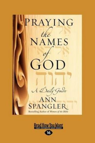 Cover of Praying the Names of God