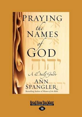 Book cover for Praying the Names of God