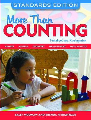 Book cover for More Than Counting, Standards Edition