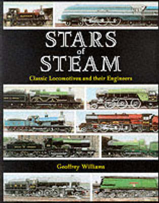 Book cover for Stars of Steam