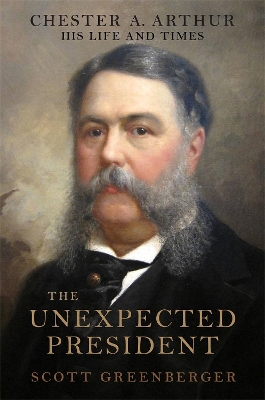 Book cover for The Unexpected President