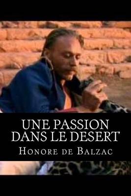 Cover of Une passion dans le desert