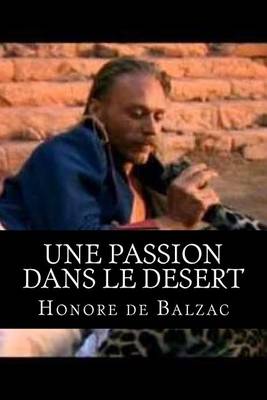 Book cover for Une passion dans le desert